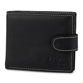 PORTFEL AP 98-106 BLACK 1 / WHITE