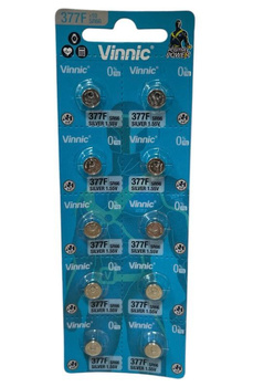BATERIA VINNIC SREBROWA 377 / SR66
