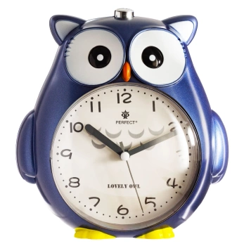 BUDZIK SOWA BB13001 NIEBIESKI 