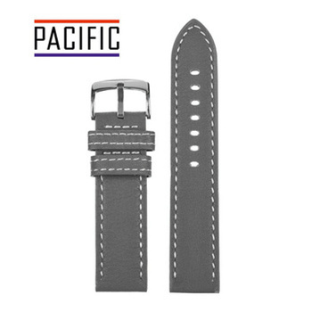 PACIFIC W22 - 32.22 - JASNY SZARY / BIAŁA NIĆ - 24MM