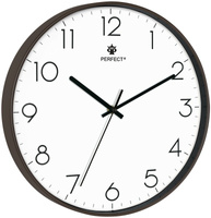 ZEGAR ŚCIENNY FX805 BRĄZOWY