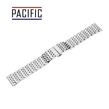 BRANSOLETA - SEMI SOLID - MB 78 - 31 - SREBRNY - 22mm