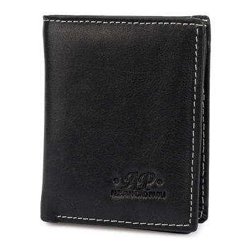 PORTFEL AP 98-157 BLACK 2 / WHITE