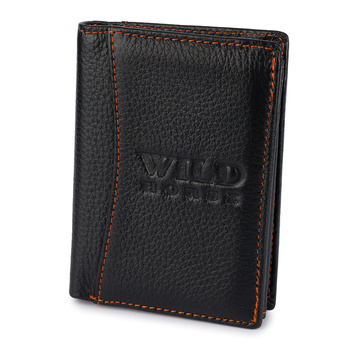 WILD 01B - BLACK 1 / ORANGE