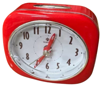 BUDZIK PT220 Czerwony