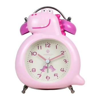 BUDZIK TB13901 Dino Różowy