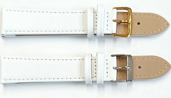 PASEK JORDAN KERR 12MM BIAŁY