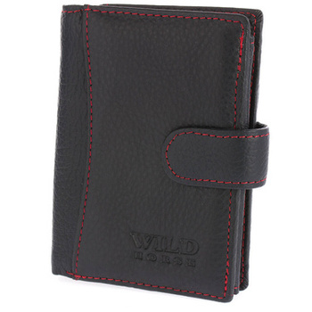 WILD 01A - BLACK 2 / RED