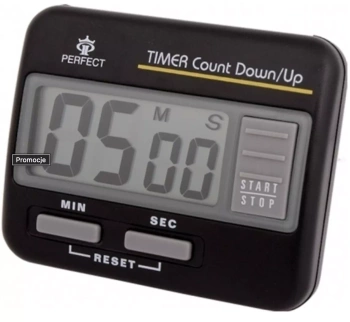 MINUTNIK LCD Perfect TM86A CZARNY