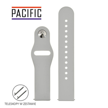 PASEK U21 - 32 - JASNY SZARY - 20mm