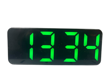 BUDZIK ELEKTRONICZNY YX-2801 ZIELONY 