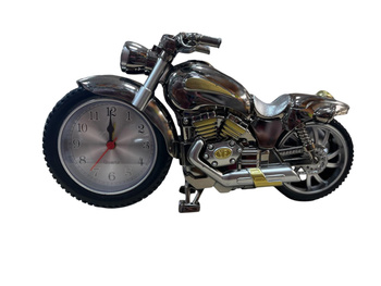 BUDZIK MOTOR 169B SREBRNO-ZŁOTY