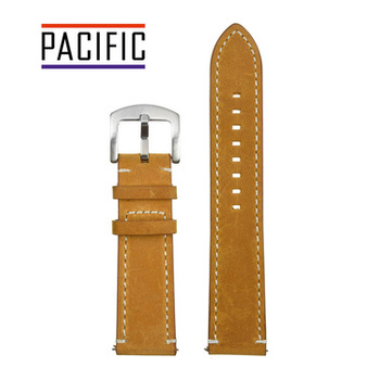 PACIFIC W72 - 3.22 - JASNY BRĄZ / BIAŁA NIĆ - 24MM