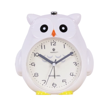 BUDZIK SOWA BB13001 BIAŁA