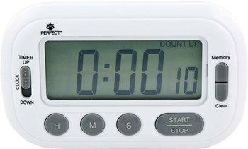 MINUTNIK LCD Perfect TM89 BIAŁY