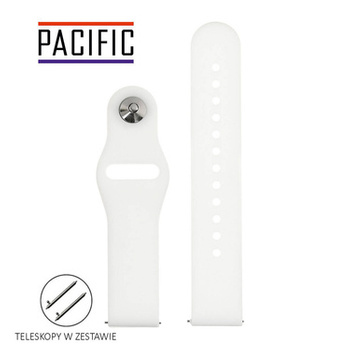 PASEK U21 - 22 - BIAŁY - 22mm