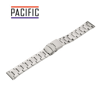 BRANSOLETA - SEMI SOLID - MB 76 - 31 - SREBRNY - 22mm