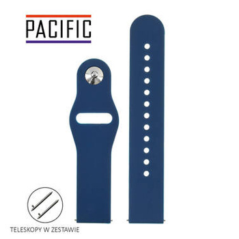 PASEK U21 - 5 - GRANATOWY - 20mm