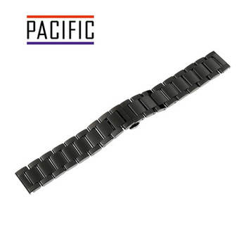 BRANSOLETA - SOLID ZAP. MOT. - MB 57 - 1 - CZARNY - 26mm