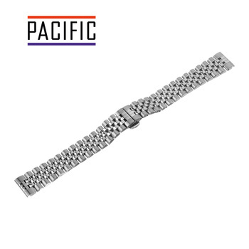 BRANSOLETA - SOLID ZAP. MOT. - MB 61 - 31 - SREBRNY - 16mm