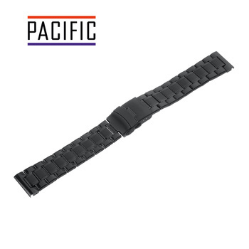 BRANSOLETA - SEMI SOLID - MB 77 - 1 - CZARNY - 22mm