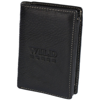 WILD 10B - BLACK 1 / WHITE