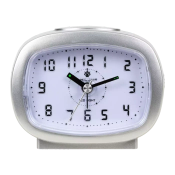 BUDZIK 09007 Srebrny