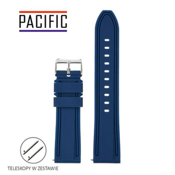 PASEK U07 - 5 - GRANATOWY - 22MM