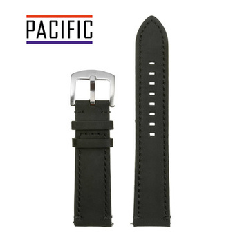 PACIFIC W72 - 1 - CZARNY / CZARNA NIĆ - 22MM