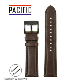 PACIFIC W56 - 2 - CIEMNY BRĄZ - 22mm