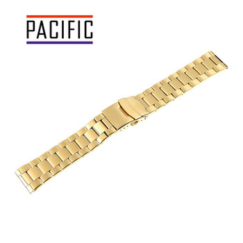 BRANSOLETA - SEMI SOLID - MB 72 - 30 - ZŁOTY - 20mm