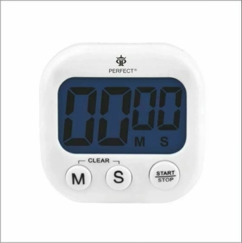MINUTNIK PERFECT TM08301 BIAŁY