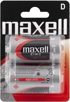 BATERIA MAXELL R20