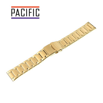 BRANSOLETA - SEMI SOLID - MB 71 - 30 - ZŁOTY - 24mm