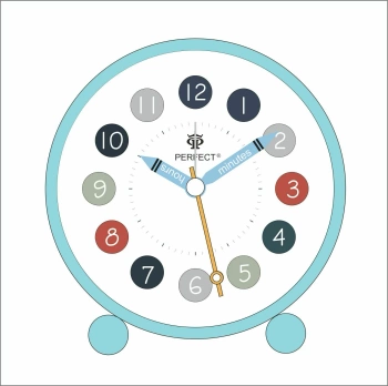 BUDZIK BB11009 NIEBIESKI