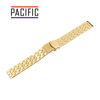 BRANSOLETA - SEMI SOLID - MB 74 - 30 - ZŁOTY - 20mm