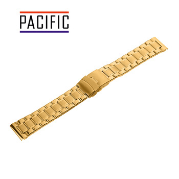 BRANSOLETA - SEMI SOLID - MB 77 - 30 - ZŁOTY - 20mm