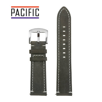 PACIFIC W72 - 7.22 - SZARY / BIAŁA NIĆ - 22MM