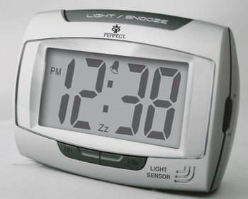 BUDZIK LS810 SREBRNY