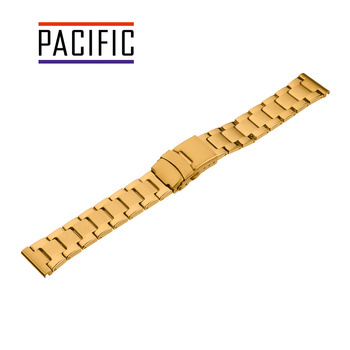 BRANSOLETA - SEMI SOLID - MB 76 - 30 - ZŁOTY - 22mm