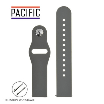 PASEK U21 - 7 - CIEMNY SZARY - 20mm