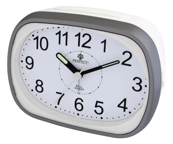 BUDZIK BA836SP BIAŁY / GRAFITOWY