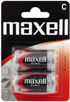 BATERIA MAXELL R14