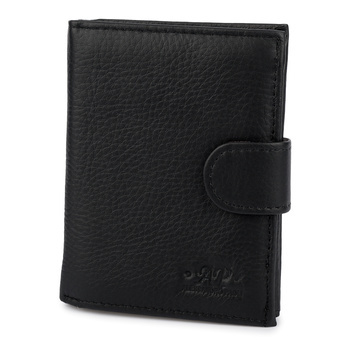 PORTFEL AP 98-121 BLACK 1 / BLACK