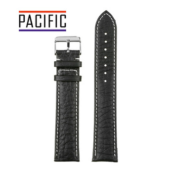 PACIFIC W05XL - 1.22 - CZARNY / BIAŁA NIĆ - 22mm