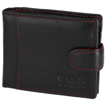 WILD 18A - BLACK 2 / RED