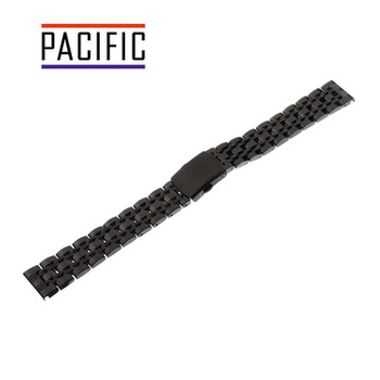 BRANSOLETA - SOLID - MB 19 - 1 - CZARNY - 20mm