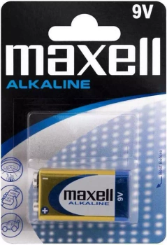 BATERIA ALKALICZNA MAXELL 9V