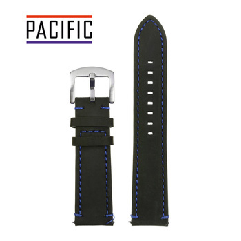 PACIFIC W72 - 1.5 - CZARNY / GRANATOWA NIĆ - 24MM