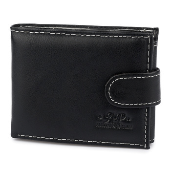 PORTFEL AP 98-102 BLACK 2 / WHITE